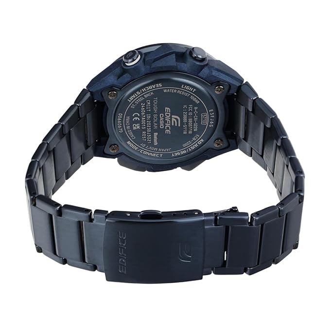 Casio Edifice ECB-2200CB-2ADF - ED640 - KRISHNA WATCH COMPANY