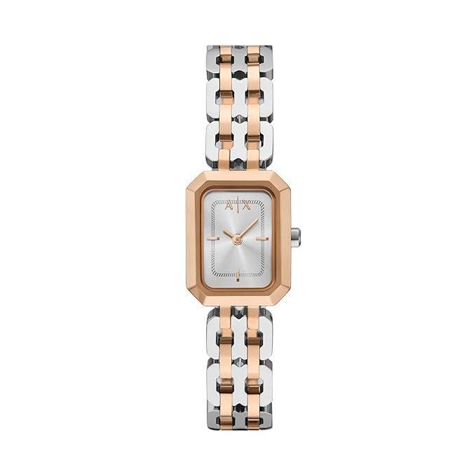Armani Exchange Analog Silver Dial Women's Watch - AX5810 - KRISHNA WATCH COMPANY