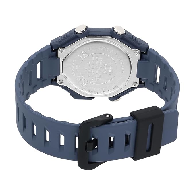 Casio Men's Black Digital Resin Watch YOUTH WS-B1000-2AVDF - D353 - KRISHNA WATCH COMPANY