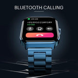 Noise Canvas Smart Watch with 1.96" Vivid Display, Functional Crown, BT Calling, 150+ Watch Faces, AI Voice Assistant, Health Suiteᵀᴹ, 100+ Sports Modes, IP67, Upto 7 Days Battery (Elite Black)