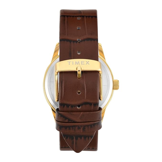 Timex Men Silver Dial Analog Watch - TWEG25508 - KRISHNA WATCH COMPANY