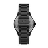 Armani Exchange Black Quartz Stainless Steel Watch - AX2463