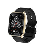 PLAY FIT SMART WATCH SW82 BLACK GOLDEN