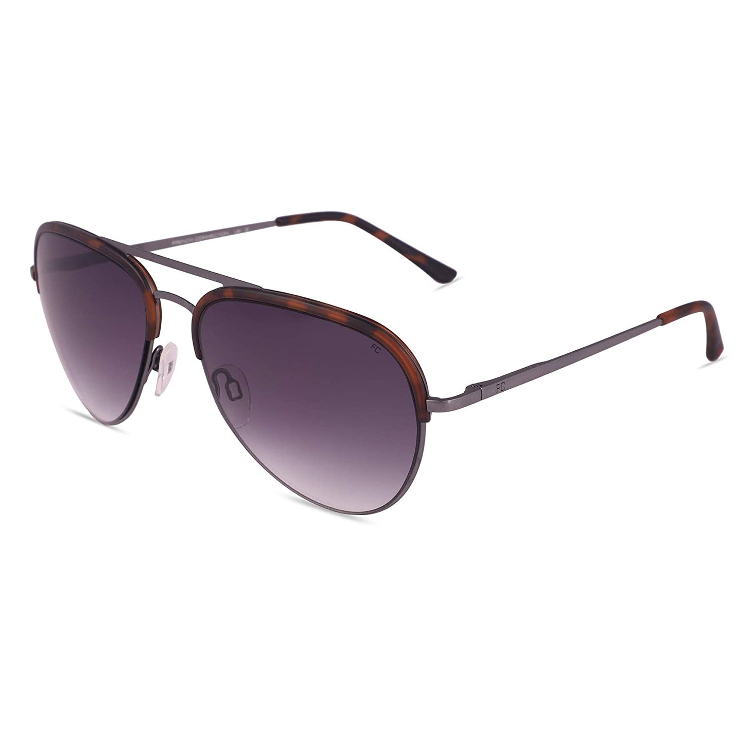 French Connection Gradient Aviator Unisex Sunglasses - FC 7131 C2