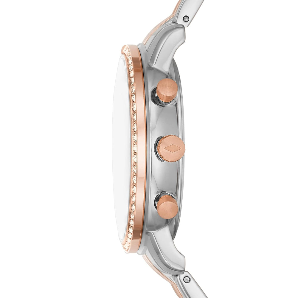 Fossil Neutra Analog Mother of Pearl Dial Women's Watch-ES5279 - KRISHNA WATCH COMPANY