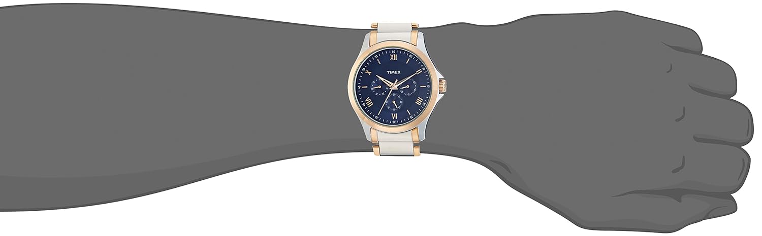 TIMEX Everyday Formals Analog Blue Dial Men's Watch - TW000X118 - KRISHNA WATCH COMPANY