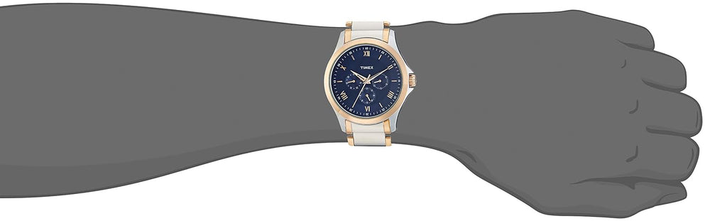 TIMEX Everyday Formals Analog Blue Dial Men's Watch - TW000X118 - KRISHNA WATCH COMPANY