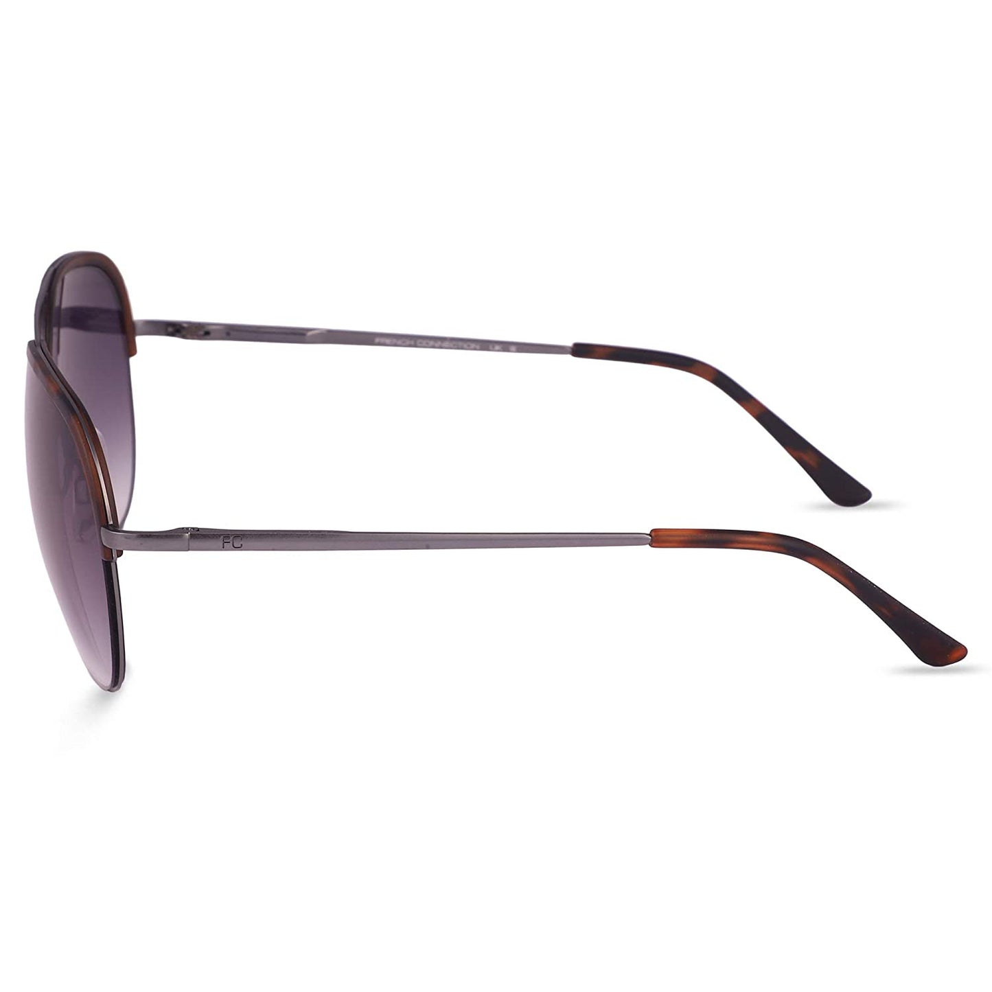 French Connection Gradient Aviator Unisex Sunglasses - FC 7131 C2