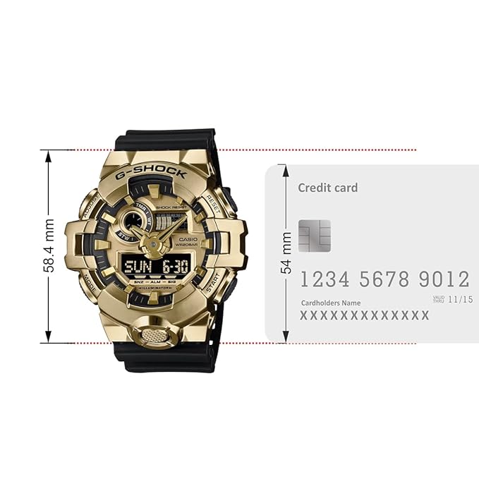 G-SHOCK GM-700G-9ADR - G1608 - KRISHNA WATCH COMPANY