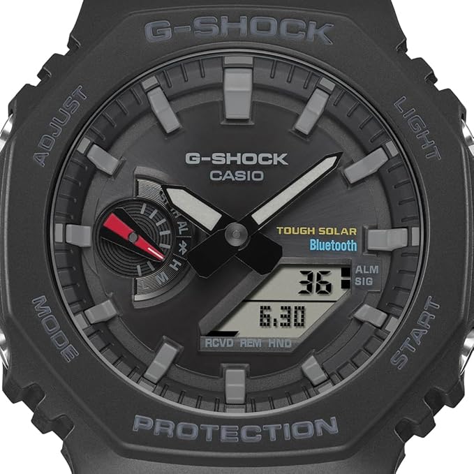 Casio G-SHOCK GA-B2100-1ADR - G1241 - KRISHNA WATCH COMPANY