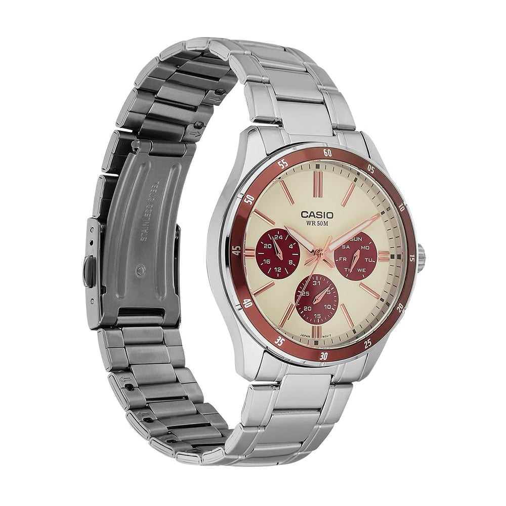 CASIO Enticer Men MTP-1374D-5A2VDF - A2347 - KRISHNA WATCH COMPANY