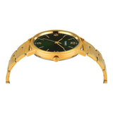 Timex 12,3,6 & 9 Arabic Green Dial Astrological Men's Watch - TW0TG8027