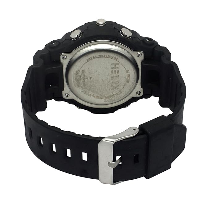 Helix Analog-Digital Black Dial Men's Watch-TWESK4502T - KRISHNA WATCH COMPANY