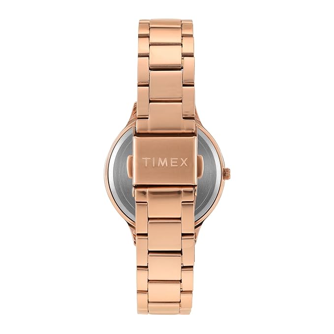 Timex Trendline Round 34mm Green Dial Analog Women Watch - TWTL12115 - KRISHNA WATCH COMPANY