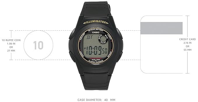 CASIO YOUTH F-200W-9AUDF - D028 - KRISHNA WATCH COMPANY