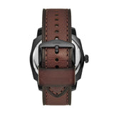 Fossil Machine Brown Watch FS5972