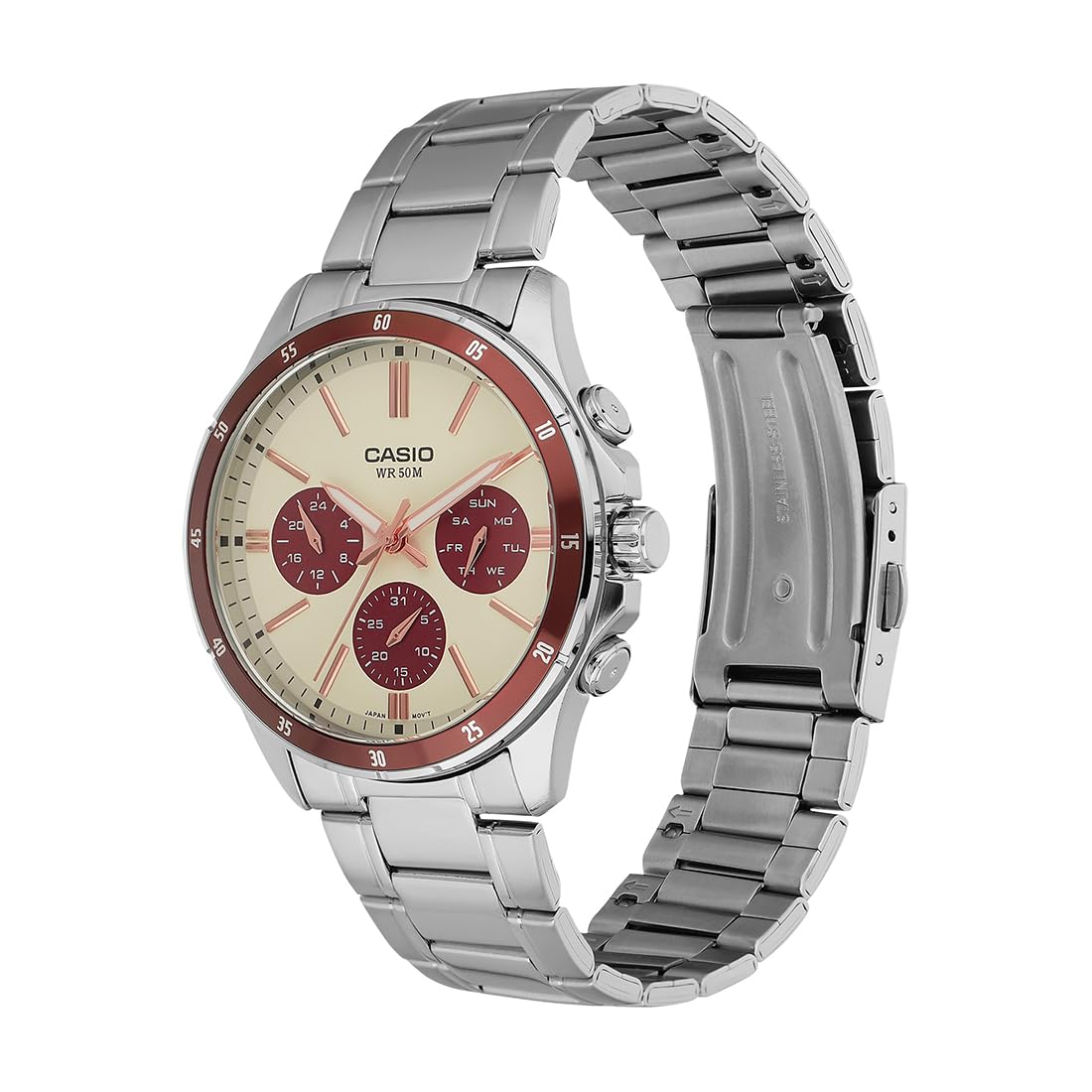 CASIO Enticer Men MTP-1374D-5A2VDF - A2347 - KRISHNA WATCH COMPANY
