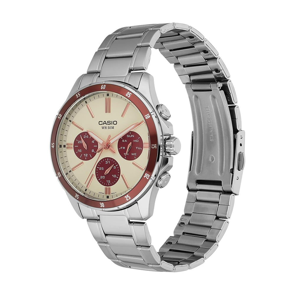 CASIO Enticer Men MTP-1374D-5A2VDF - A2347 - KRISHNA WATCH COMPANY