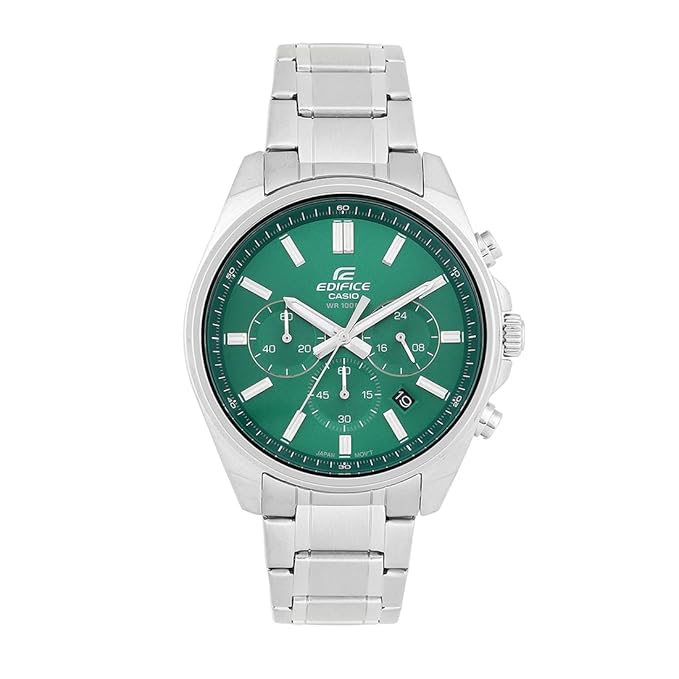 Classic Men's Watch EDIFICE EFV-650D-3AVUDF - ED598 - KRISHNA WATCH COMPANY