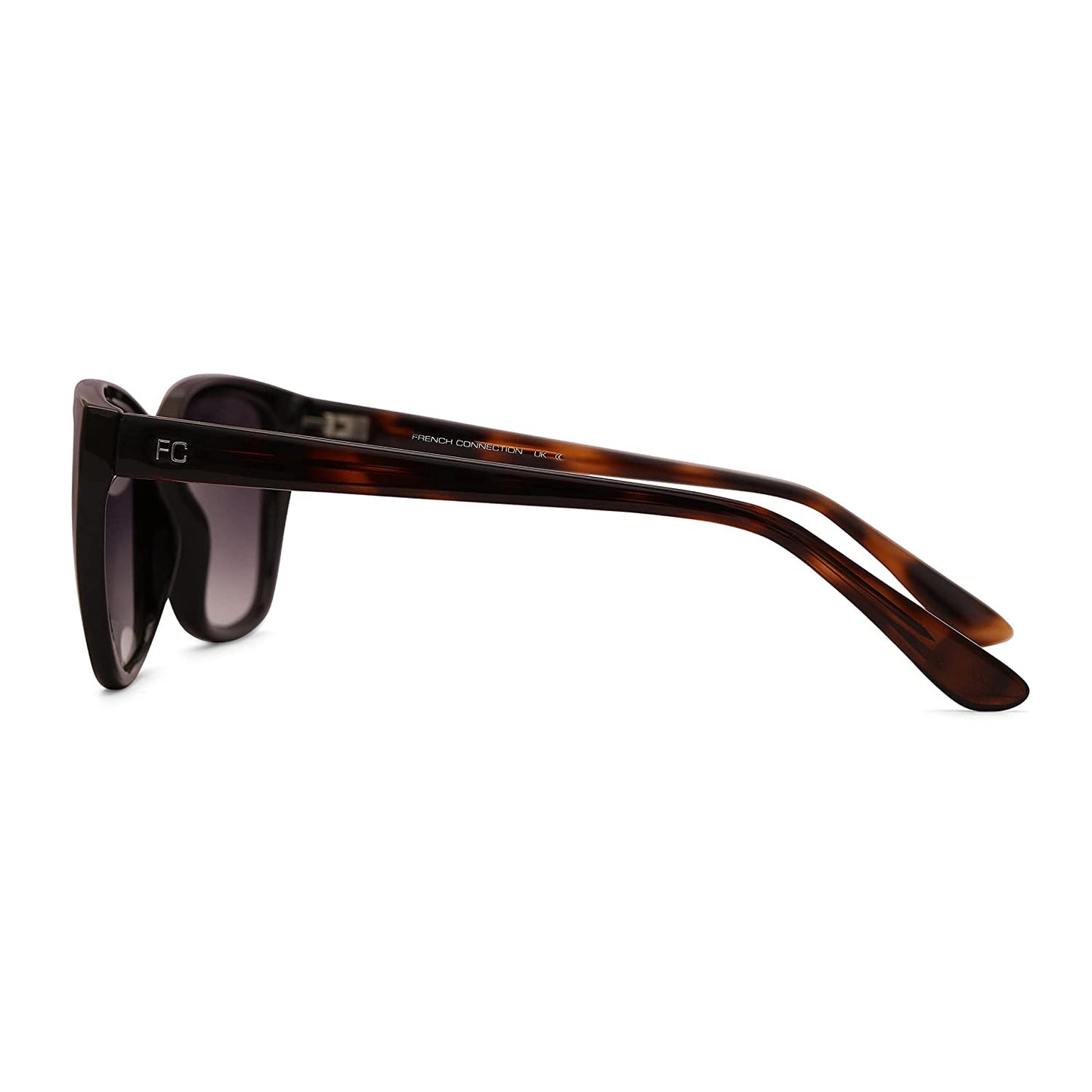 French Connection Gradient Cat Eye Women Sunglasses - FC 7594 C1