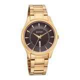 Titan Regalia Allure Classic Day-Date Men's Dress Watch 10047wm01