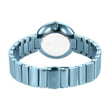 Titan Purple Unending Beauty Blue Dial Analog Watch - 95162QM01