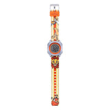 Zoop by Titan Disney Digital Dial Polyurethane Strap Watch for Kids 16025PP14