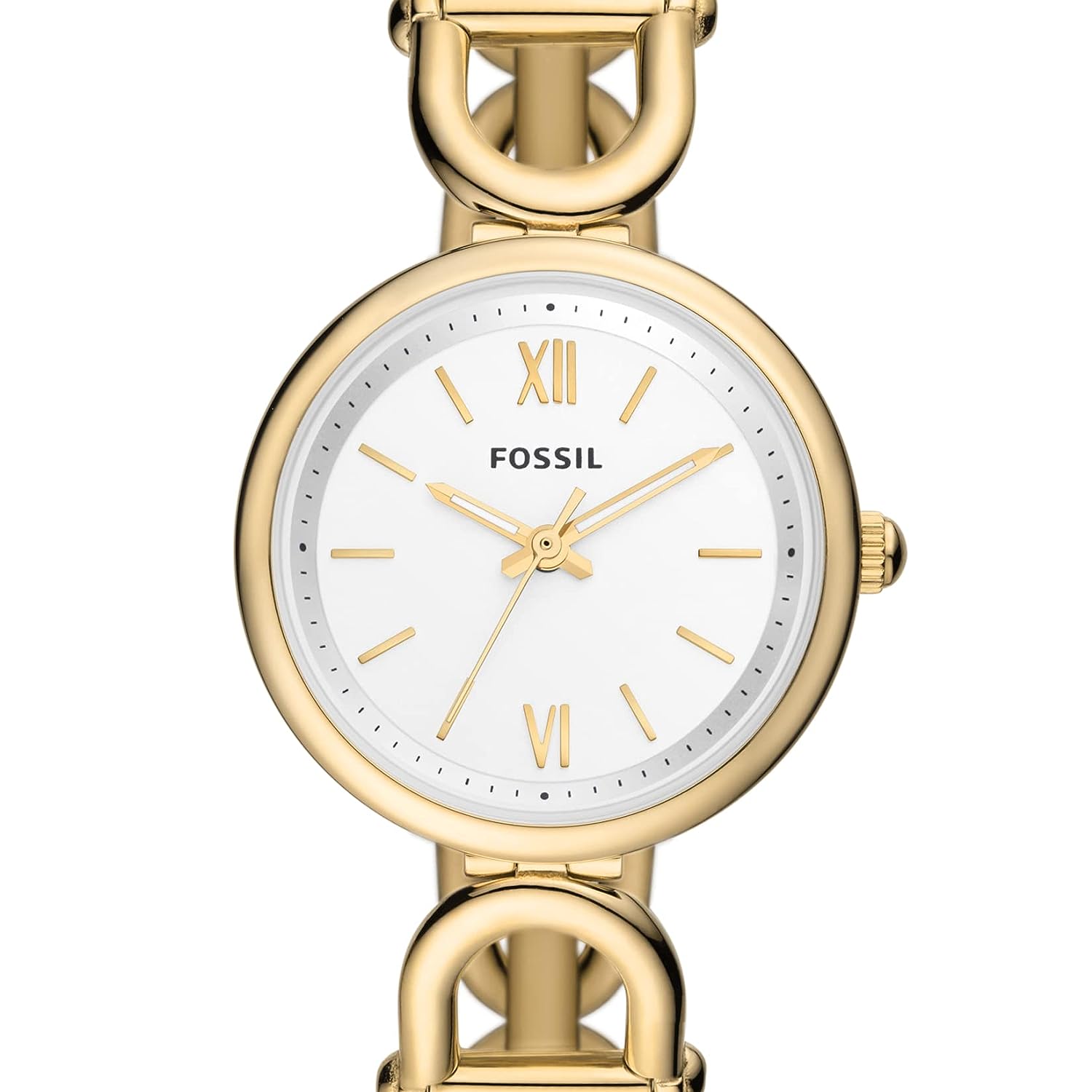 Fossil Carlie Analog Silver Dial Women's Watch - ES5272 - KRISHNA WATCH COMPANY