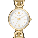 Fossil Carlie Analog Silver Dial Women's Watch - ES5272