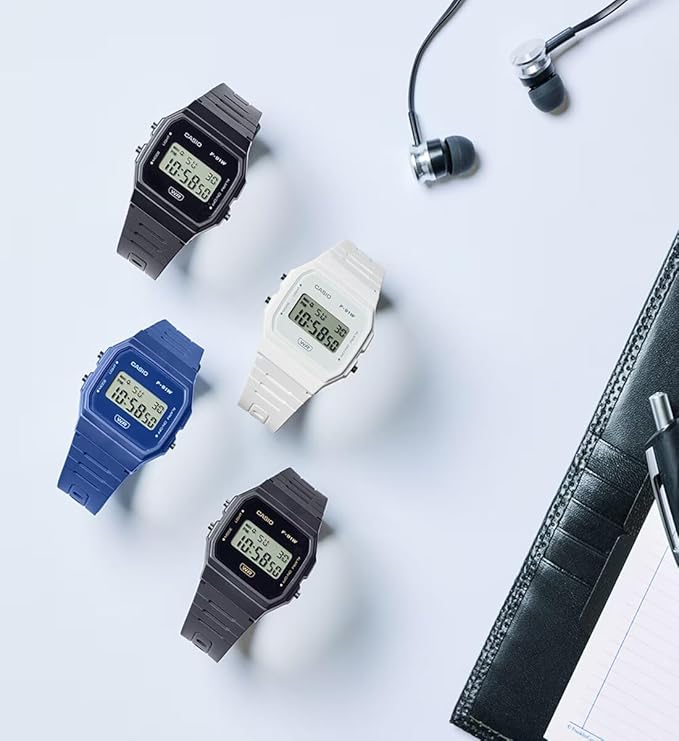 Casio Youth F91WB-1ADF - D370 - KRISHNA WATCH COMPANY