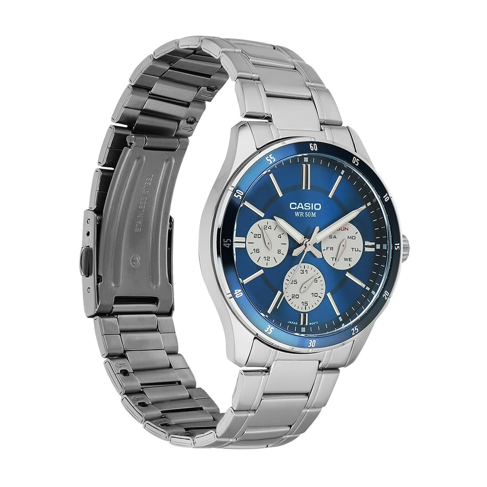 Casio ENTICER MEN MTP-1374D-2A3VDF - A2346 - KRISHNA WATCH COMPANY