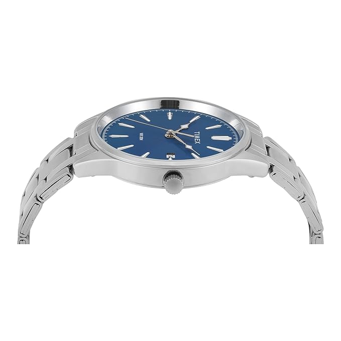 Timex Men Blue Dial Analog Watch - TWTG12601 - KRISHNA WATCH COMPANY