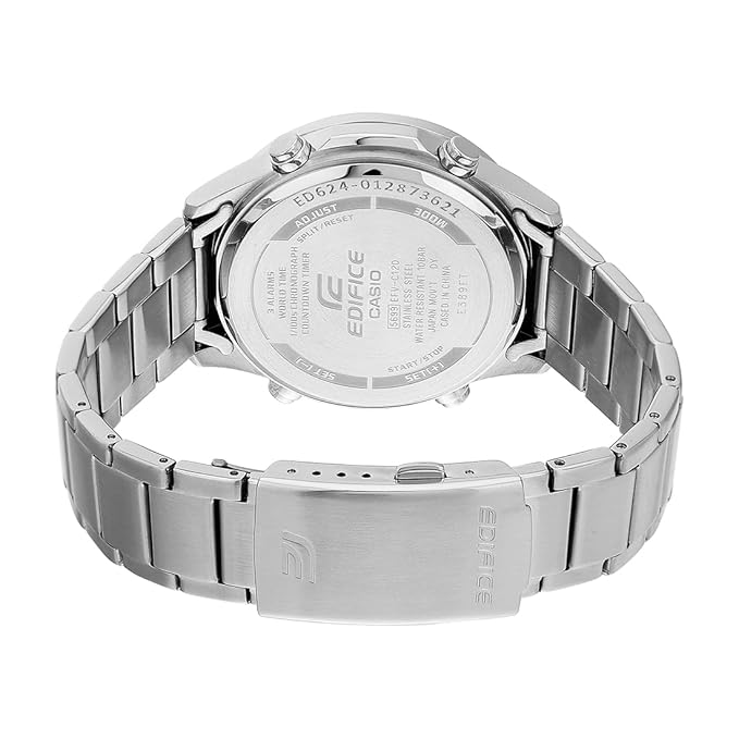 Casio edifice EFV-C120D-1ADF - ED624 - KRISHNA WATCH COMPANY