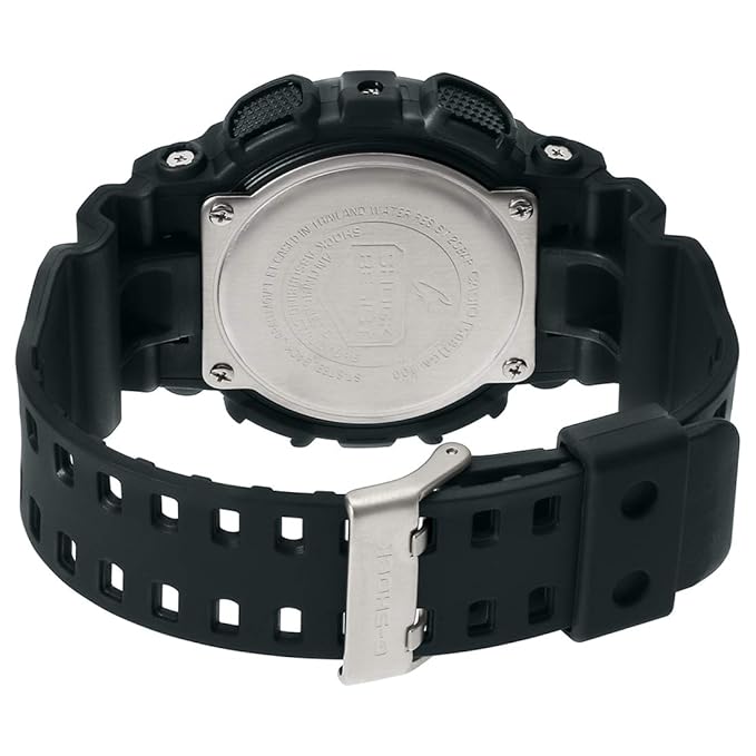 Black Analog-Digital - Men's Watch G-SHOCK GA-100-1A1DR (G270) - KRISHNA WATCH COMPANY