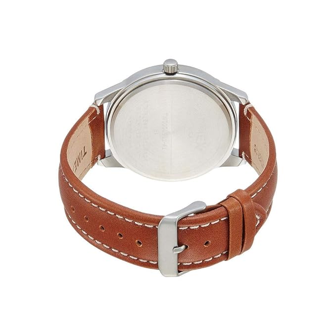 TIMEX ANALOG SILVER DIAL MEN'S WATCH TW000U911 - KRISHNA WATCH COMPANY
