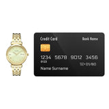 ALBA Fashion Gold women 32mm Watch Quartz AH7CP6X1