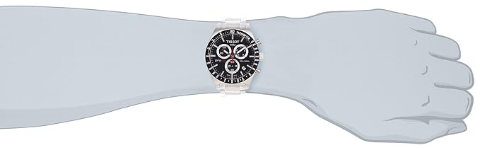 Tissot Analog Black Dial Men's Watch - T0444172105100 - KRISHNA WATCH COMPANY