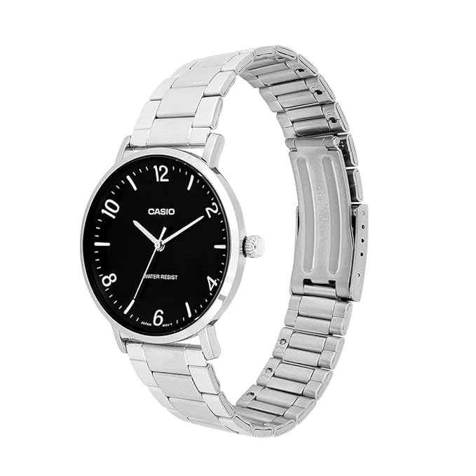 Casio ENTICER MEN MTP-VT03D-1BDF - A2405 - KRISHNA WATCH COMPANY