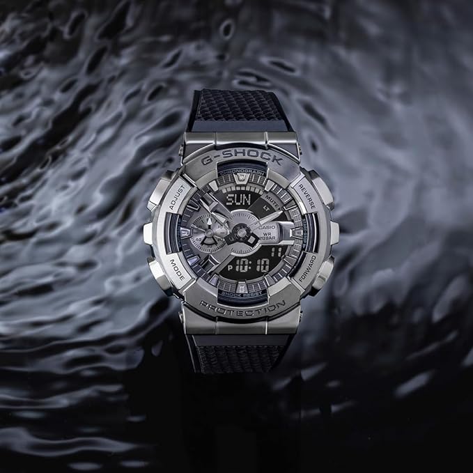 Casio G-Shock G-Steel GM-110BB-1ADR - G1370 - KRISHNA WATCH COMPANY