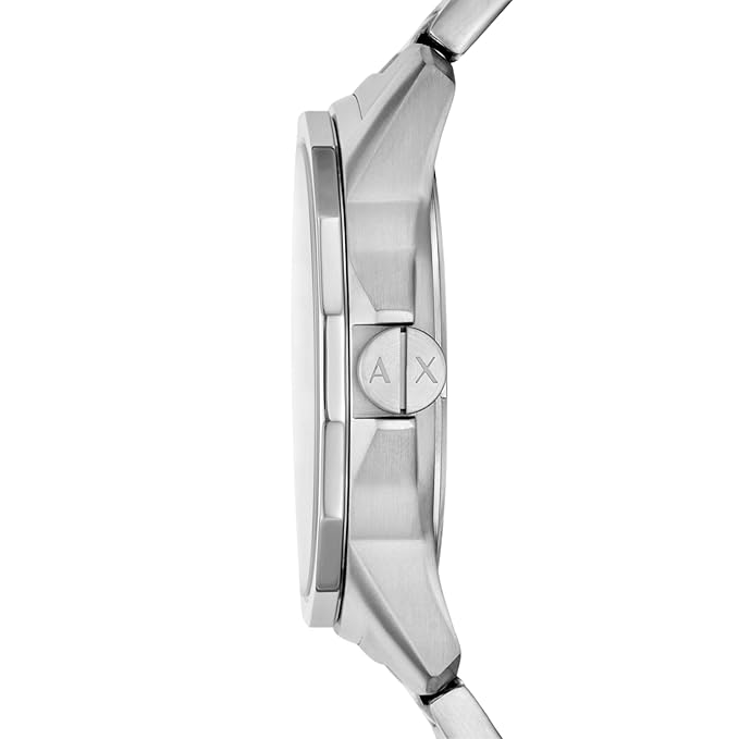 Armani Exchange Silver Quartz Stainless Steel Watch - AX1767 - KRISHNA WATCH COMPANY