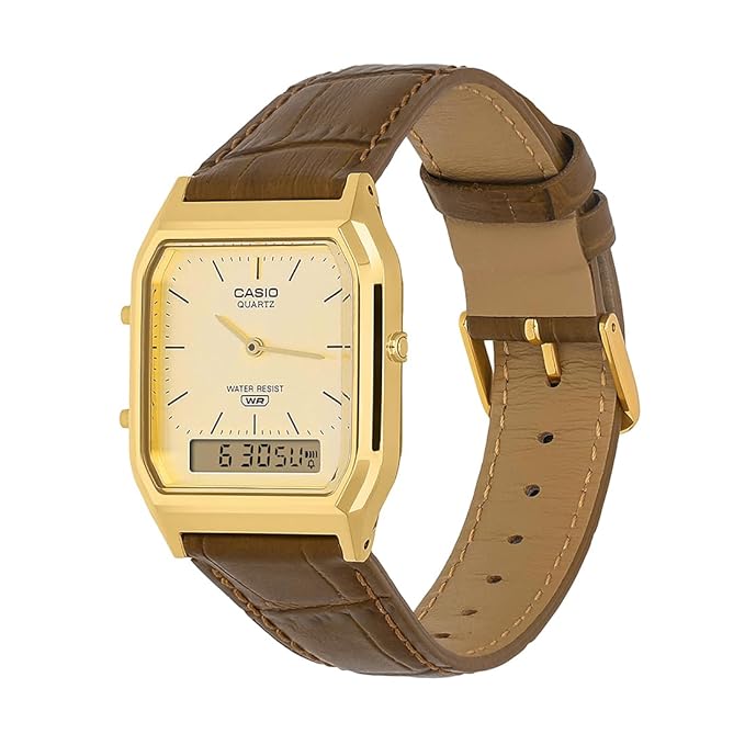 CASIO VINTAGE WATCH AQ-230EGL-9ADF - D415 - KRISHNA WATCH COMPANY