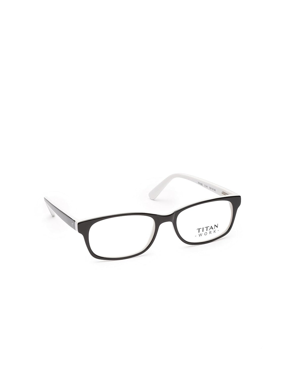 Titan Full Rim Rectangular Women's Spectacle Frame - TR1082C1A1 - KRISHNA WATCH COMPANY