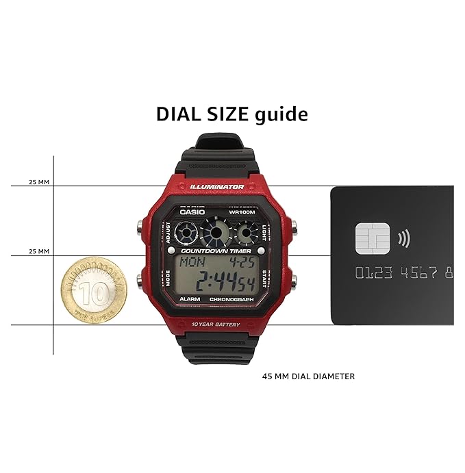 CASIO VINTAGE AE-1300WH-4AVDF (D108) - KRISHNA WATCH COMPANY