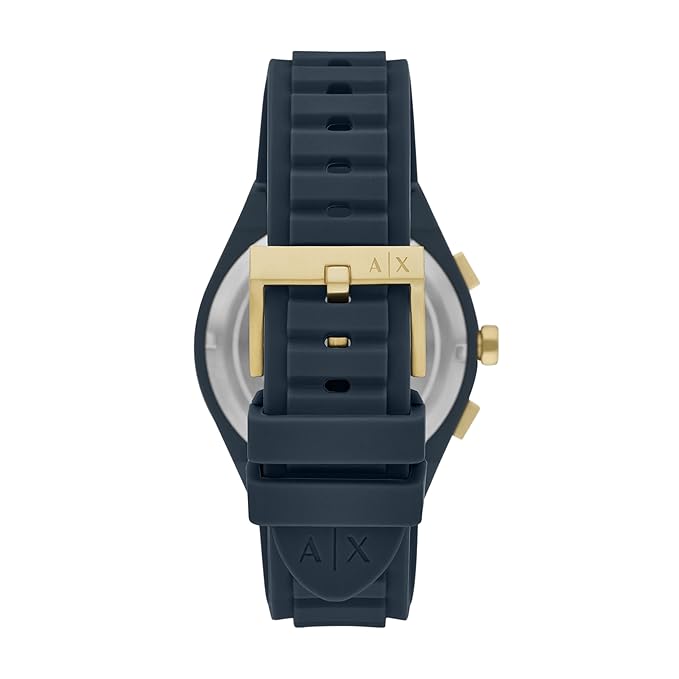 ARMANI EXCHANGE Men Blue Dial Round Analog Watch - AX4168 - KRISHNA WATCH COMPANY