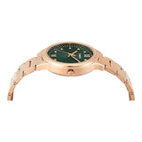 Timex Trendline Round 34mm Green Dial Analog Women Watch - TWTL12115