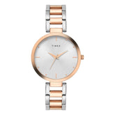 Timex Silver Dial Women's Watch - TW000X278
