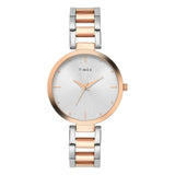Timex Silver Dial Women's Watch - TW000X278
