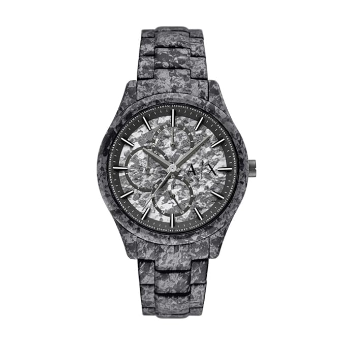Armani Exchange Analog Gray Dial Men's Watch - AX1885 - KRISHNA WATCH COMPANY