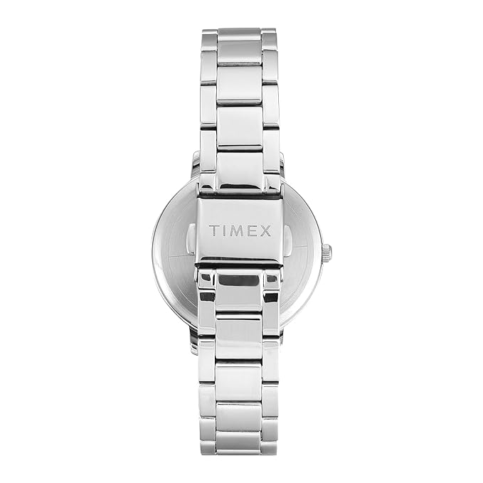 Timex Silver Dial Women's Watch - TWEL15823 - KRISHNA WATCH COMPANY