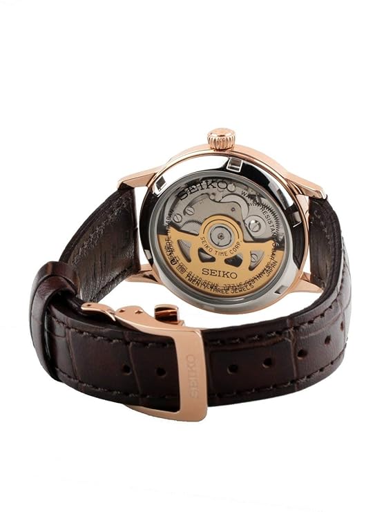 Seiko Presage Automatic Ladies Cocktail 'Sky Diving' - SRP852J1 - KRISHNA WATCH COMPANY